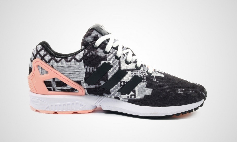 adidas zx flux camo femme